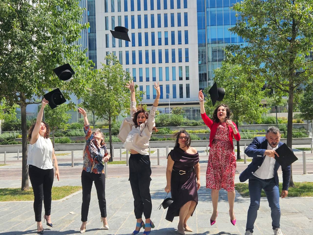 Momento di graduation di un percorso SEvolution