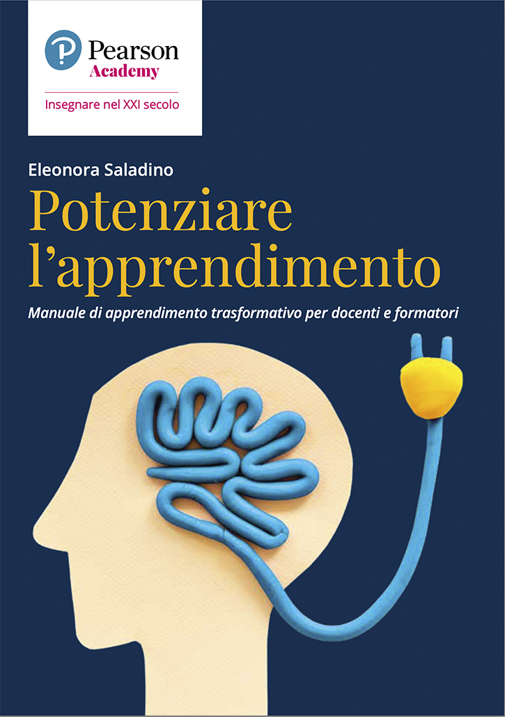 Copertina del libro Potenziare l'Apprendimento di Eleonora Saladino