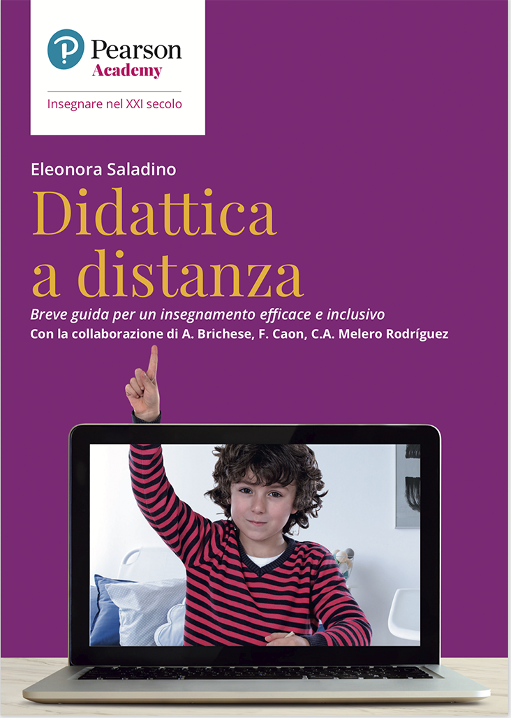 Copertina del libro Didattica a Distanza di Eleonora Saladino